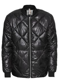 Jack & Jones JACK & JONES, Herren Bomberjacke 'JOREAST JACKET', Schwarz
