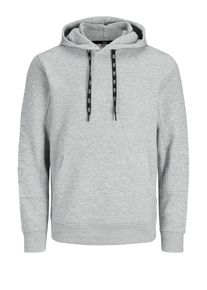 Jack & Jones JACK & JONES, Herren Sweatshirt, Hellgrau / Schwarz