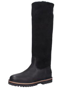 Shabbies Amsterdam, Damen Stiefelette, Schwarz