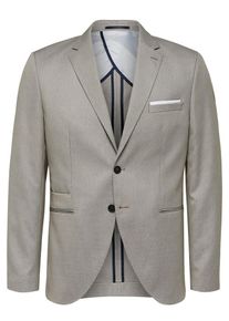 Selected Homme, Herren Blazer, Rauchgrau