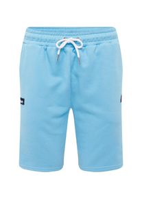 Ellesse, Herren Short 'NOLI', Hellblau / Orange / Schwarz / Wei&szlig;