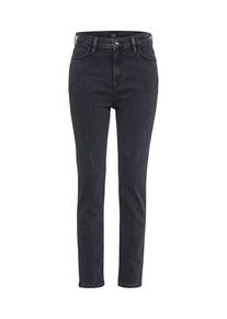 Lee, Damen Jeans 'Scarlett High', Grey Denim