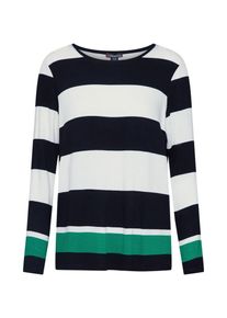 Street One, Damen Shirt, Mischfarben / Schwarz