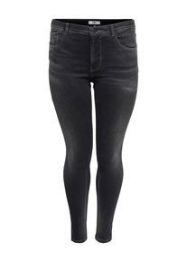 Only Carmakoma, Damen Jeans, Grey Denim