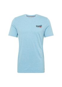 Jack & Jones JACK & JONES, Herren Shirt 'SUMMERTIME', Hellblau