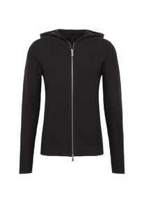 Jack & Jones JACK & JONES, Herren Sweatjacken 'RMONK', Schwarz