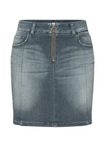 LTB, Damen Rock 'LEMIA X', Grey Denim