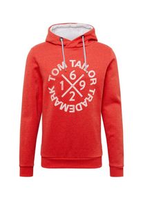 Tom Tailor, Herren Sweatshirt, Rot