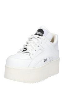 Buffalo London, Damen Sneaker '1330-6', Wei&szlig;