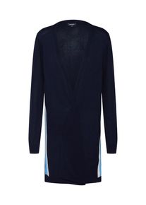 More & More MORE & MORE, Damen Strickjacke, Marine / Hellblau / Wei&szlig;