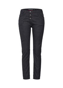 PLEASE, Damen Hose, Grey Denim