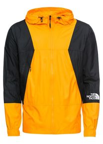 The North Face, Herren Jacke 'Windshell', Dunkelbraun / Orange