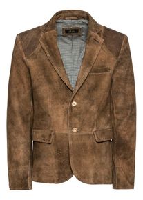 Wiesnk&ouml;nig Wiesnk&ouml;nig, Herren Lederjacke 'Levi', Braun