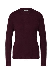 Pieces, Damen Pullover, Bordeaux