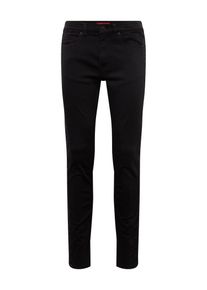 Hugo, Herren Jeans 'Hugo 734/52', Black Denim