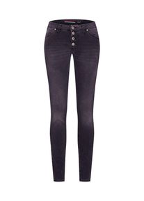 PLEASE, Damen Jeans, Black Denim