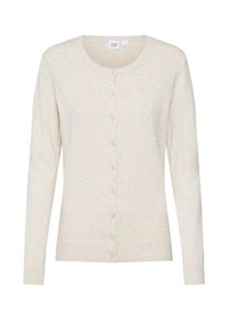 GAP, Damen Strickjacke, Creme