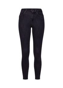 Only, Damen Jeans 'Power Mid Push Up', Anthrazit
