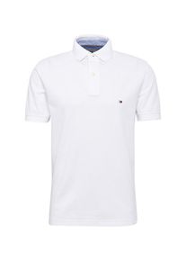 Tommy Hilfiger, Herren Poloshirt, Wei&szlig;