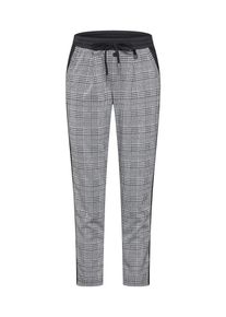 Gang, Damen Hose 'MAY', Grau / Schwarz