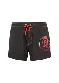 Diesel, Herren Badeshorts, Schwarz