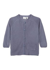 name it, M&auml;dchen Strickjacke, Stone