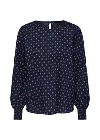 Only, Damen Bluse 'onlOLIVIA', Nachtblau