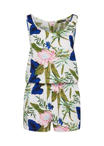 Only, Damen Jumpsuit 'NOVA PLAYSUIT', Blau / Mischfarben / Wei&szlig;
