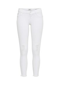 Only, Damen Jeans, Wei&szlig;