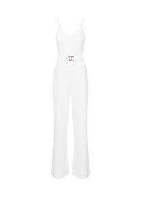 Sisters Point, Damen Overall 'GALMA-JU', Creme / Gold