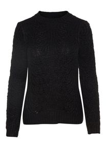 V&eacute;ro Moda VERO MODA, Damen Strickpullover, Schwarz