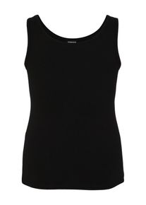 Urban Classics Curvy, Damen Top, Schwarz