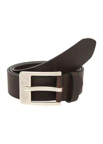 Vanzetti, Herren Lederg&uuml;rtel 4.5cm, Dunkelbraun