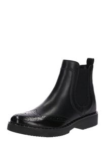 Dune LONDON, Damen Chelsea Boot 'QUARK', Schwarz