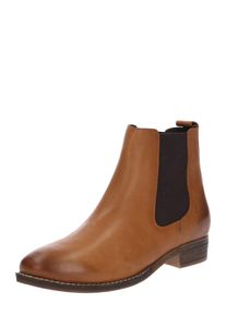 ABOUT YOU, Damen Stiefelette 'Simona', Cognac