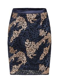 Selected Femme, Damen Rock, Navy / Ros&eacute;