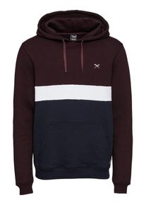 Iriedaily, Herren Sweatshirt 'Court', Dunkelblau / Aubergine