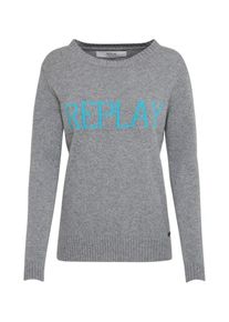 Replay, Damen Pullover 'Masche', Grau