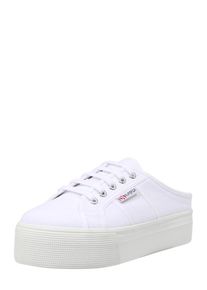 Superga, Damen Sneaker '2284 - COTW', Wei&szlig;