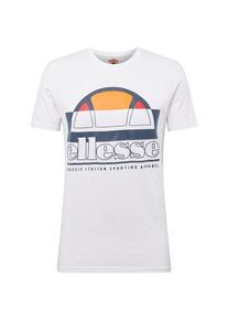 Ellesse, Herren T-Shirt 'BALA', Mischfarben / Wei&szlig;