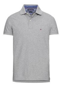 Tommy Hilfiger, Herren Poloshirt '50/2 Performance', Graumeliert