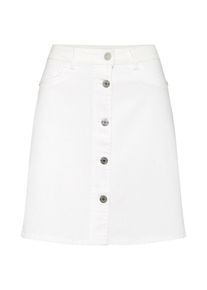 Noisy may, Damen 'Sunny' Jeansrock, Wei&szlig;