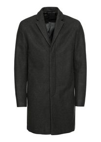Selected Homme, Herren Mantel, Dunkelgr&uuml;n