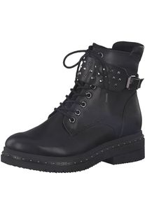 Tamaris, Damen Boots, Schwarz