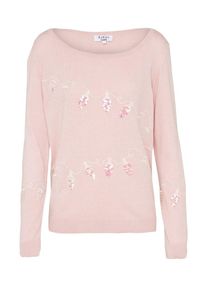 LeGer by Lena Gercke, Damen Pullover 'Maya', Rosa
