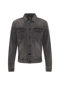 Review, Herren Jacke 'BASC DNM JKT GRY', Grey Denim
