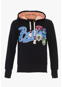 PLUS EIGHTEEN, Herren Pullover, Schwarz