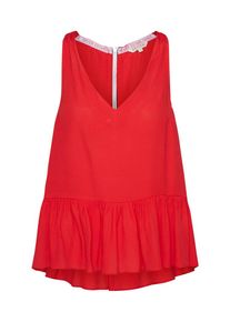 Review, Damen Top, Rot
