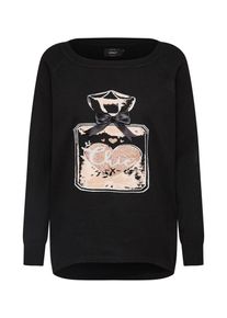 Only, Damen Pullover, Schwarz