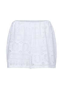 boohoo, Damen Shorts, Wei&szlig;